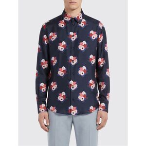 Fendi Shirt Men Navy